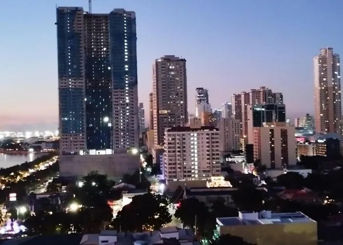 With Balcony And Bayview In Malate, *